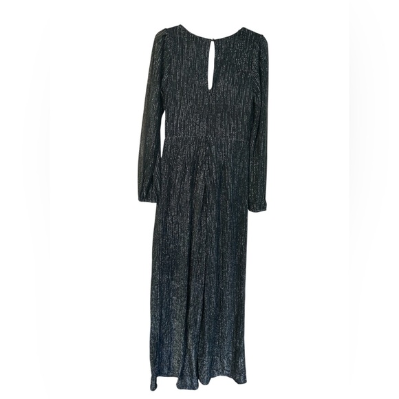NWT Morgan shimmer knit jumpsuit from Francesca’s, size M - Picture 6 of 10